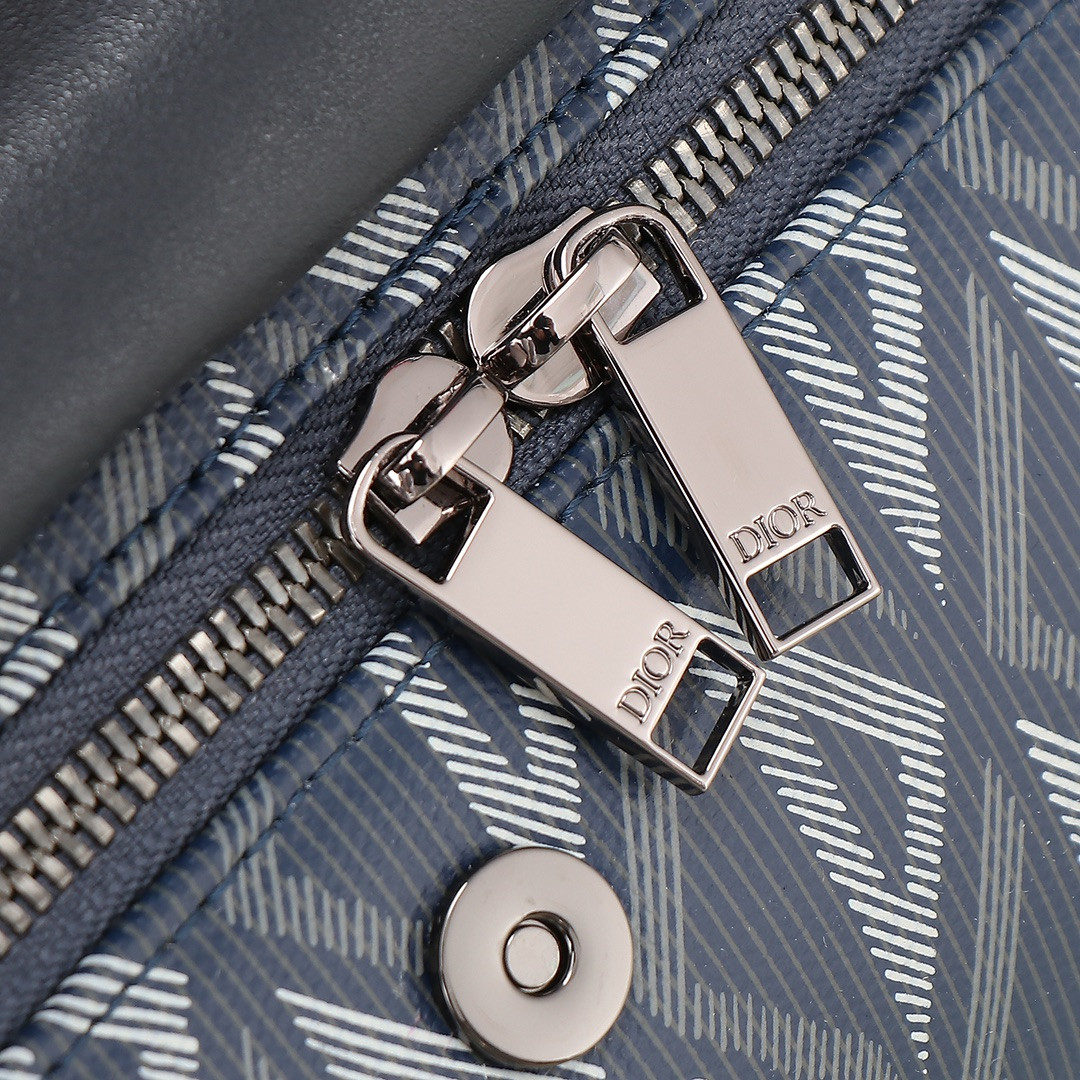 D10r Lingot Bag Blue 50 x 25 x 21.5 cm