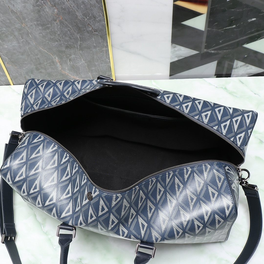 D10r Lingot Bag Blue 50 x 25 x 21.5 cm