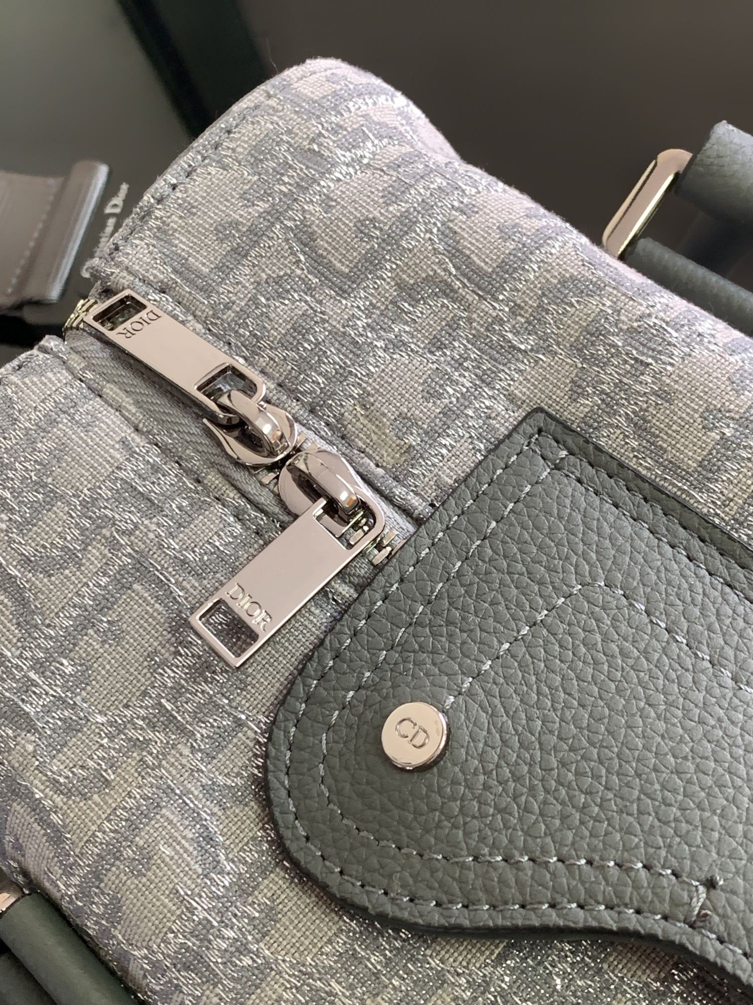 D10r Lingot Bag GRAY 26 x 16 x 14.5 cm