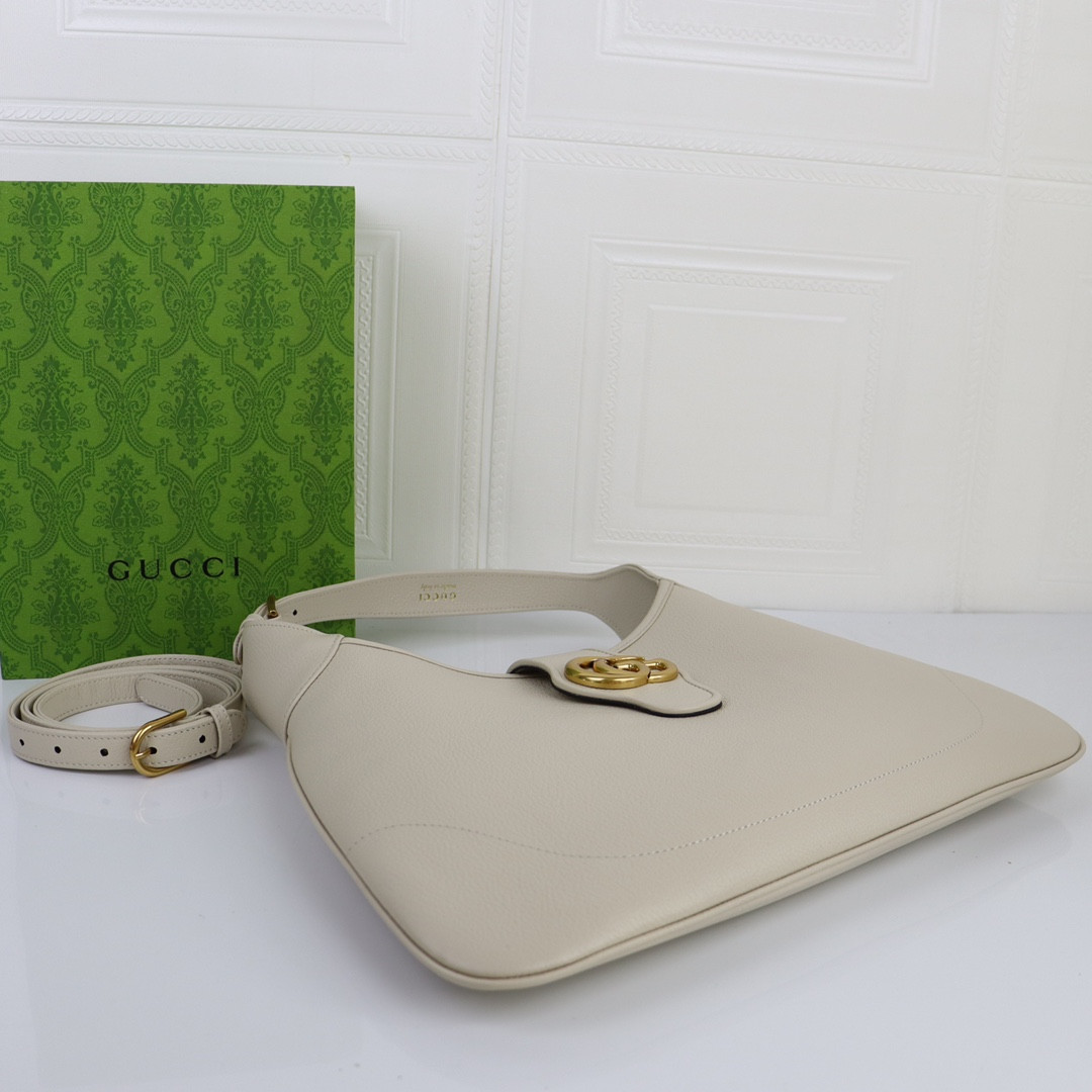 Gvc*1 APHRODITE MEDIUM SHOULDER BAG WHITE W15.3" x H15" x D.8"