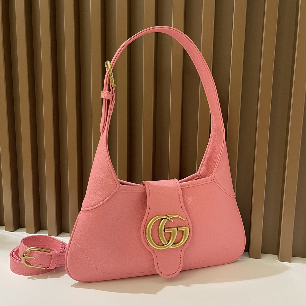 Gvc*1 APHRODITE SHOULDER BAG PINK 27 X 13.5 X 2 cm
