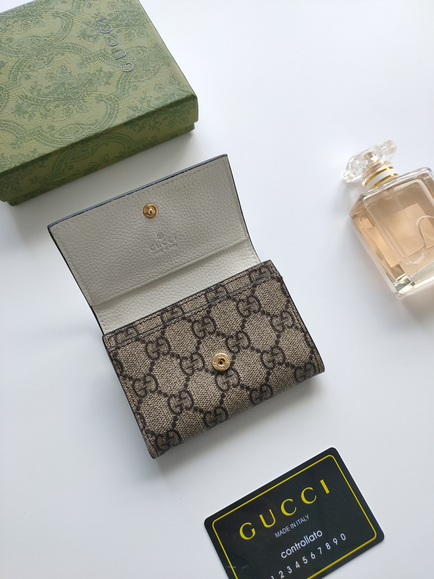 Gvc*1 GG  CARD CASE WALLET