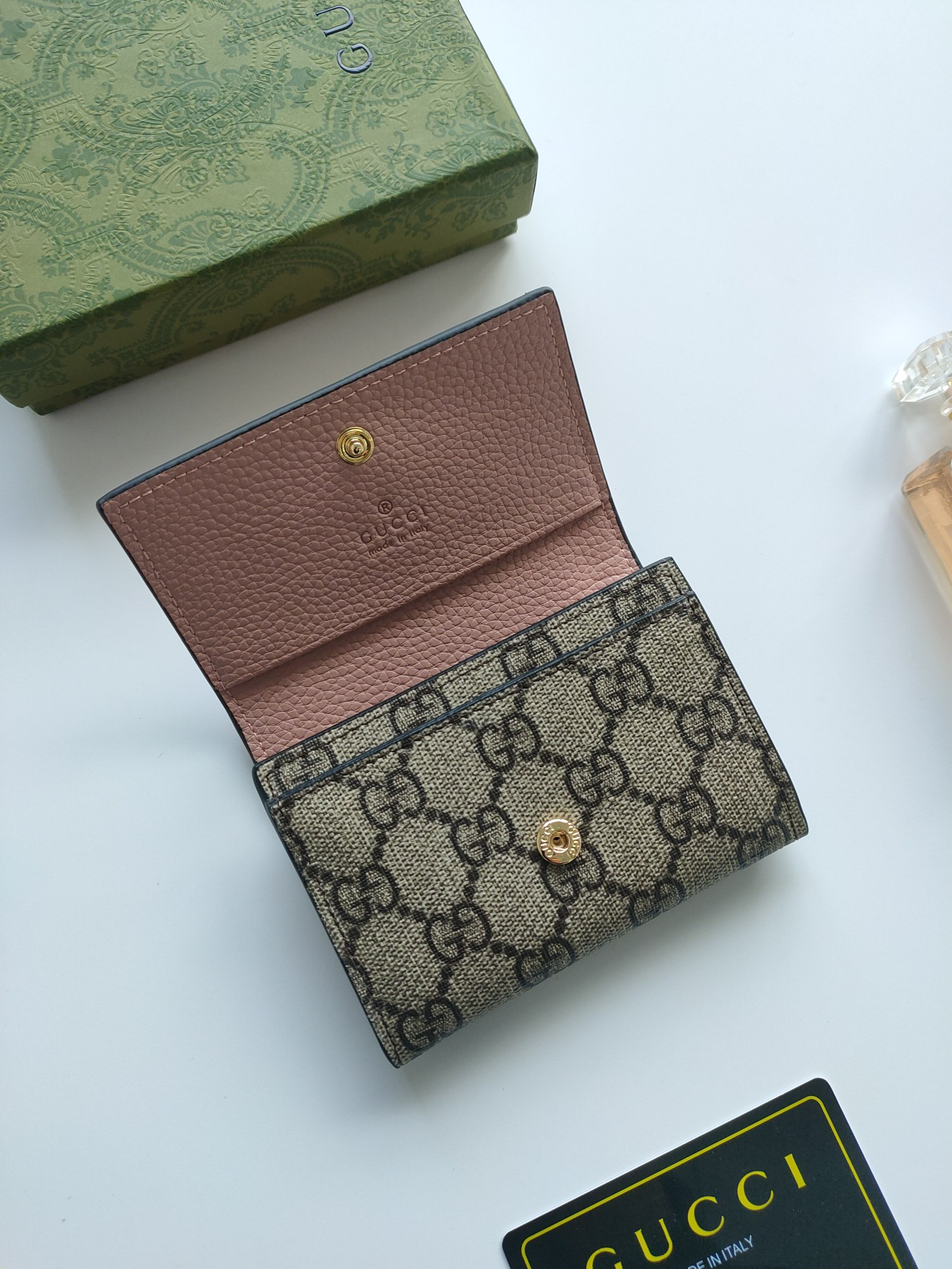 Gvc*1 GG  CARD CASE WALLET