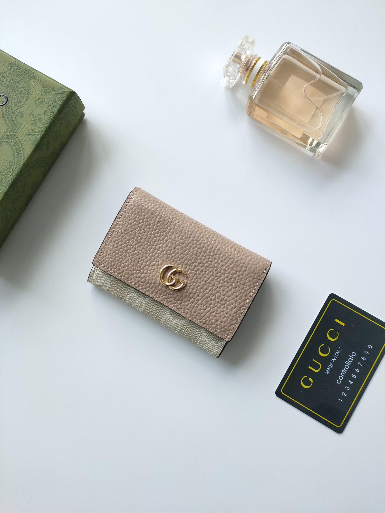 Gvc*1 GG  CARD CASE WALLET