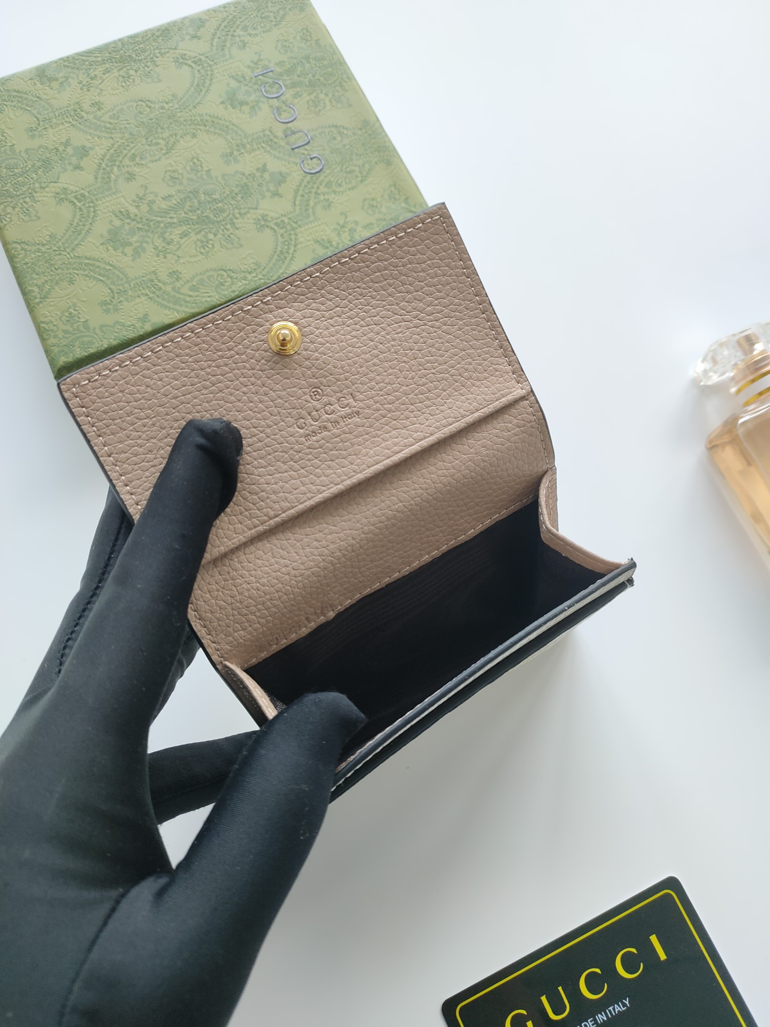 Gvc*1 GG  CARD CASE WALLET