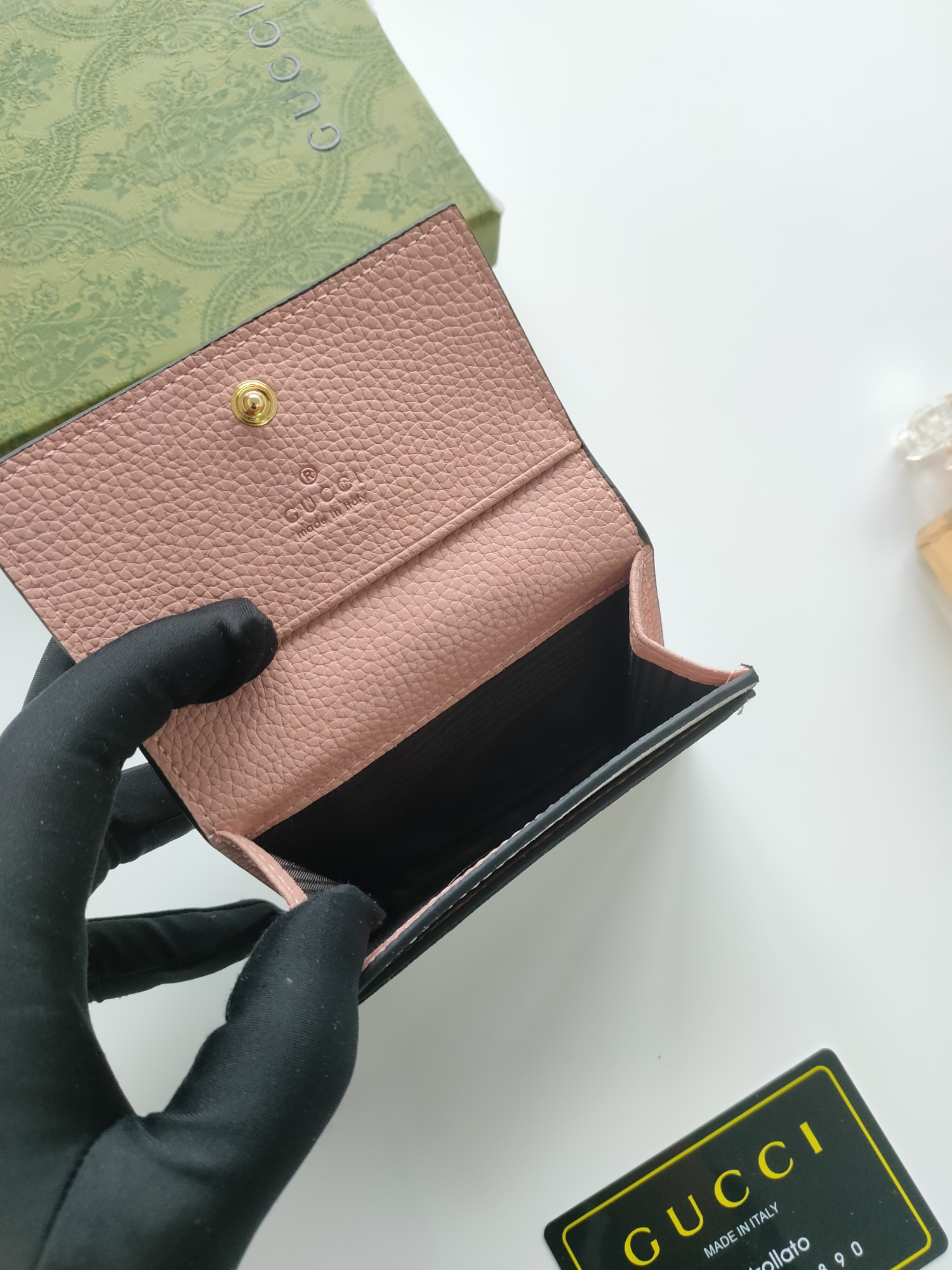 Gvc*1 GG  CARD CASE WALLET