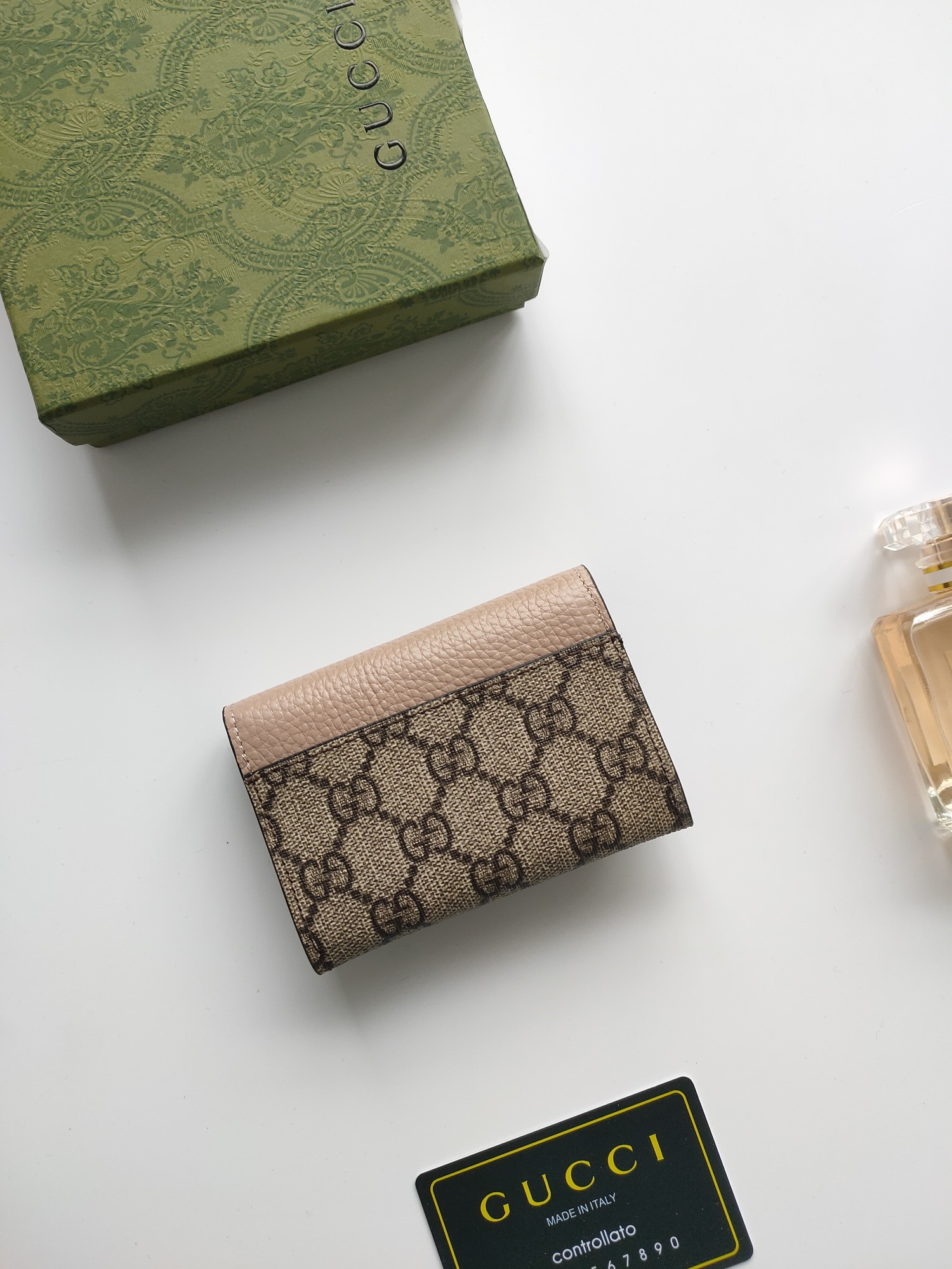 Gvc*1 GG  CARD CASE WALLET