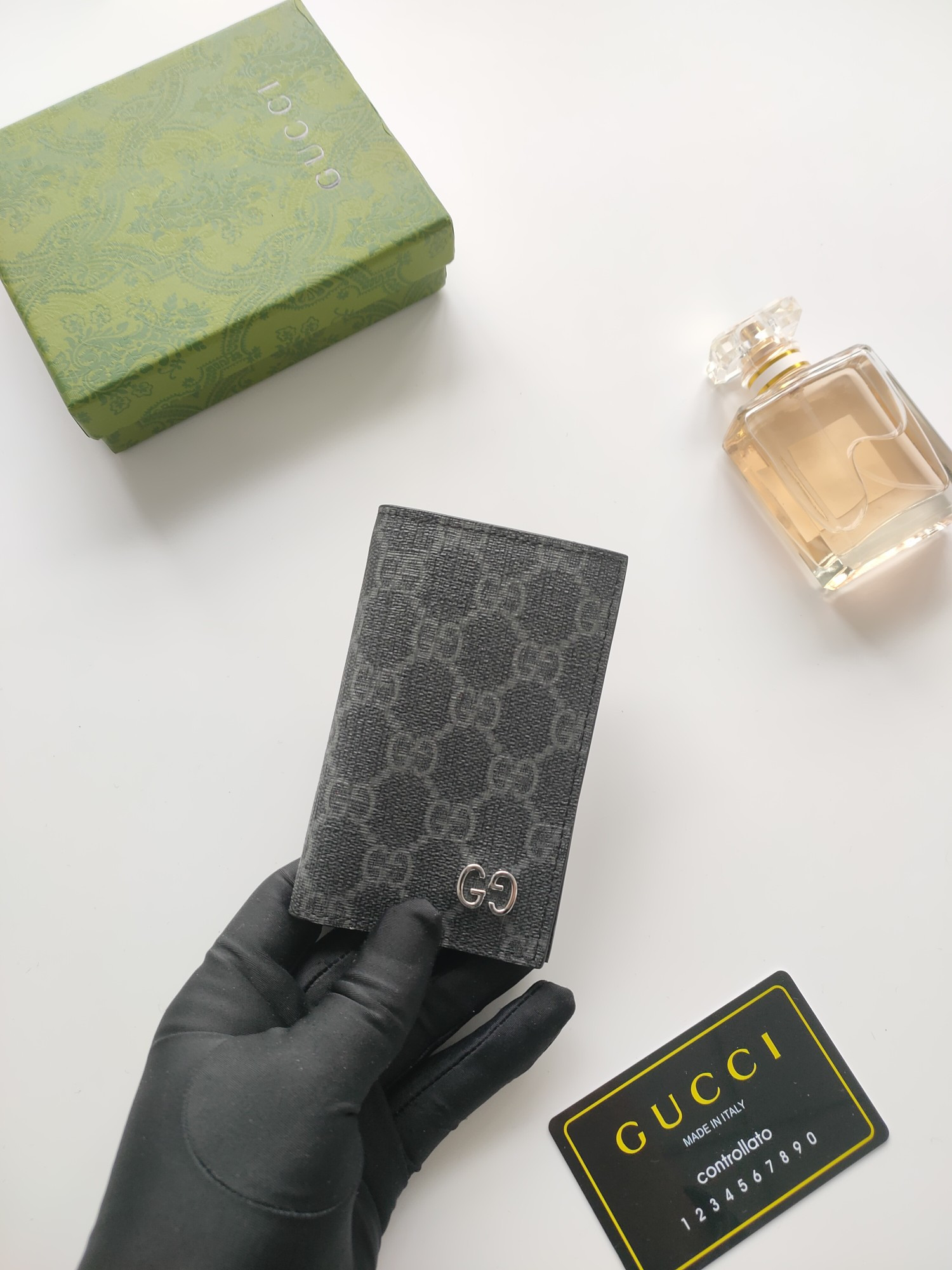 Gvc*1 GG  CARD CASE WALLET