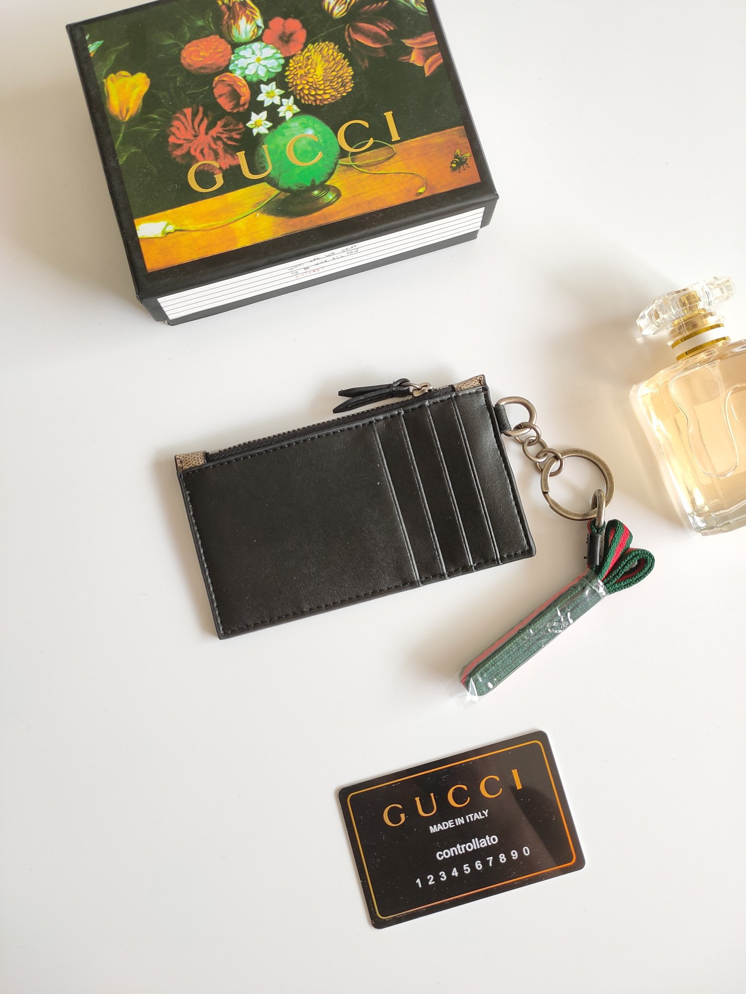 Gvc*1 GG  CARD CASE WALLET