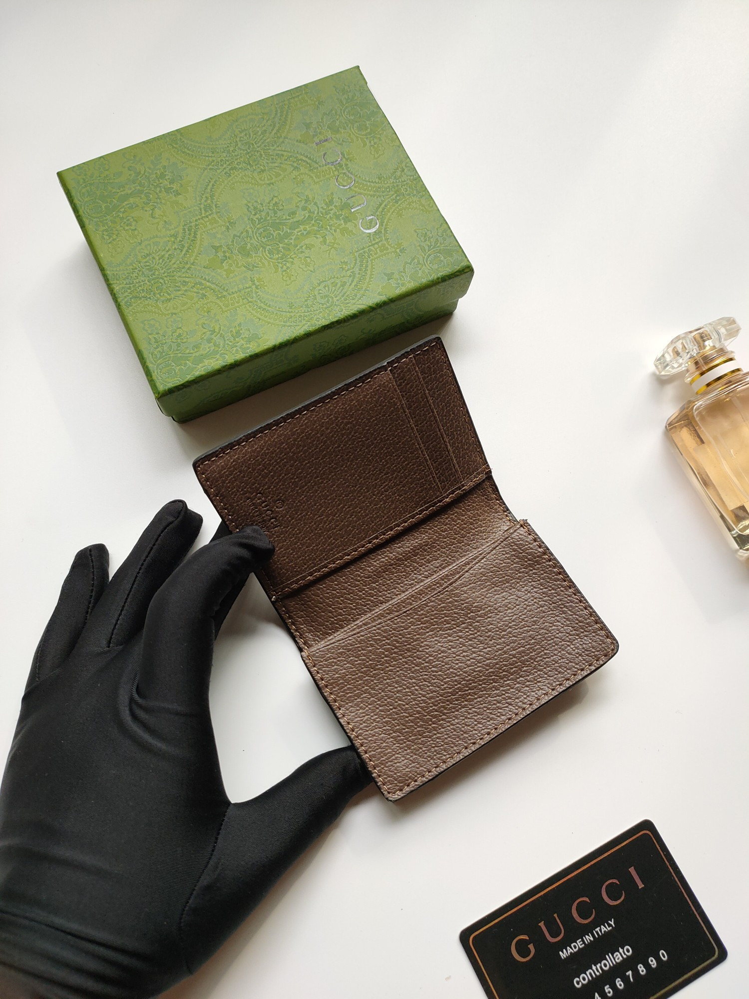 Gvc*1 GG  CARD CASE WALLET