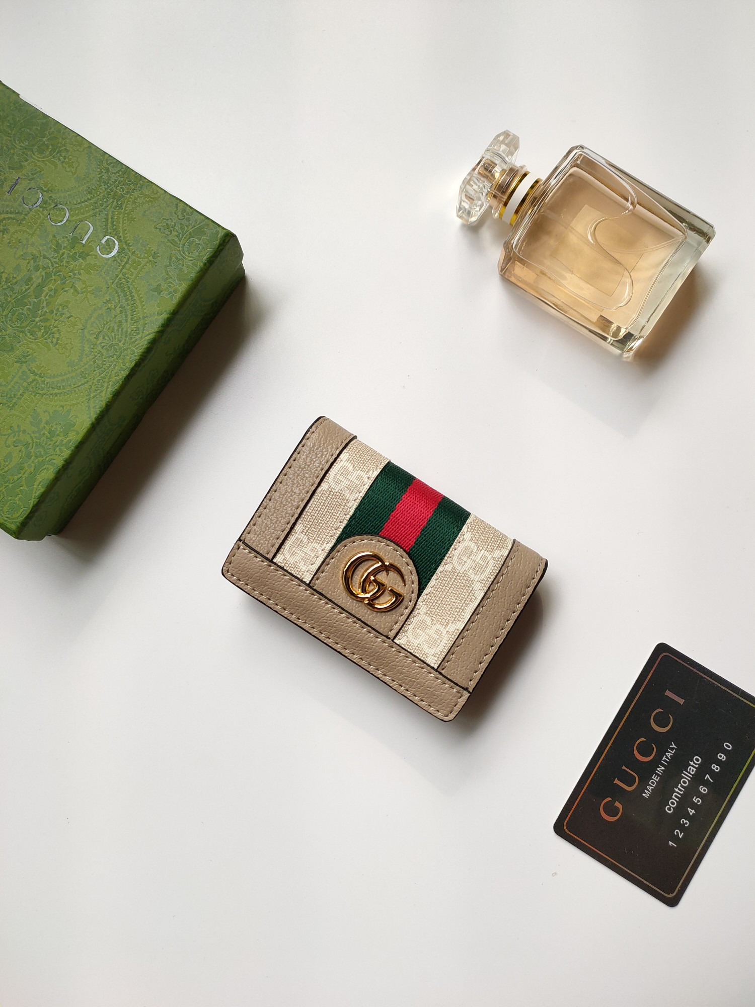 Gvc*1 GG  CARD CASE WALLET