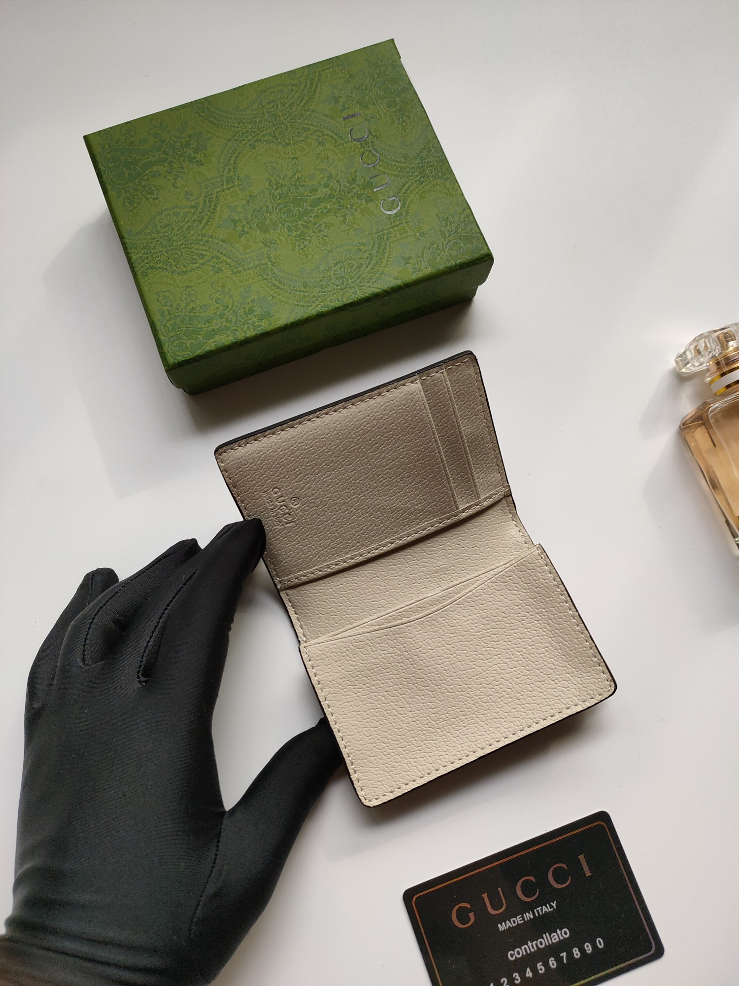 Gvc*1 GG  CARD CASE WALLET