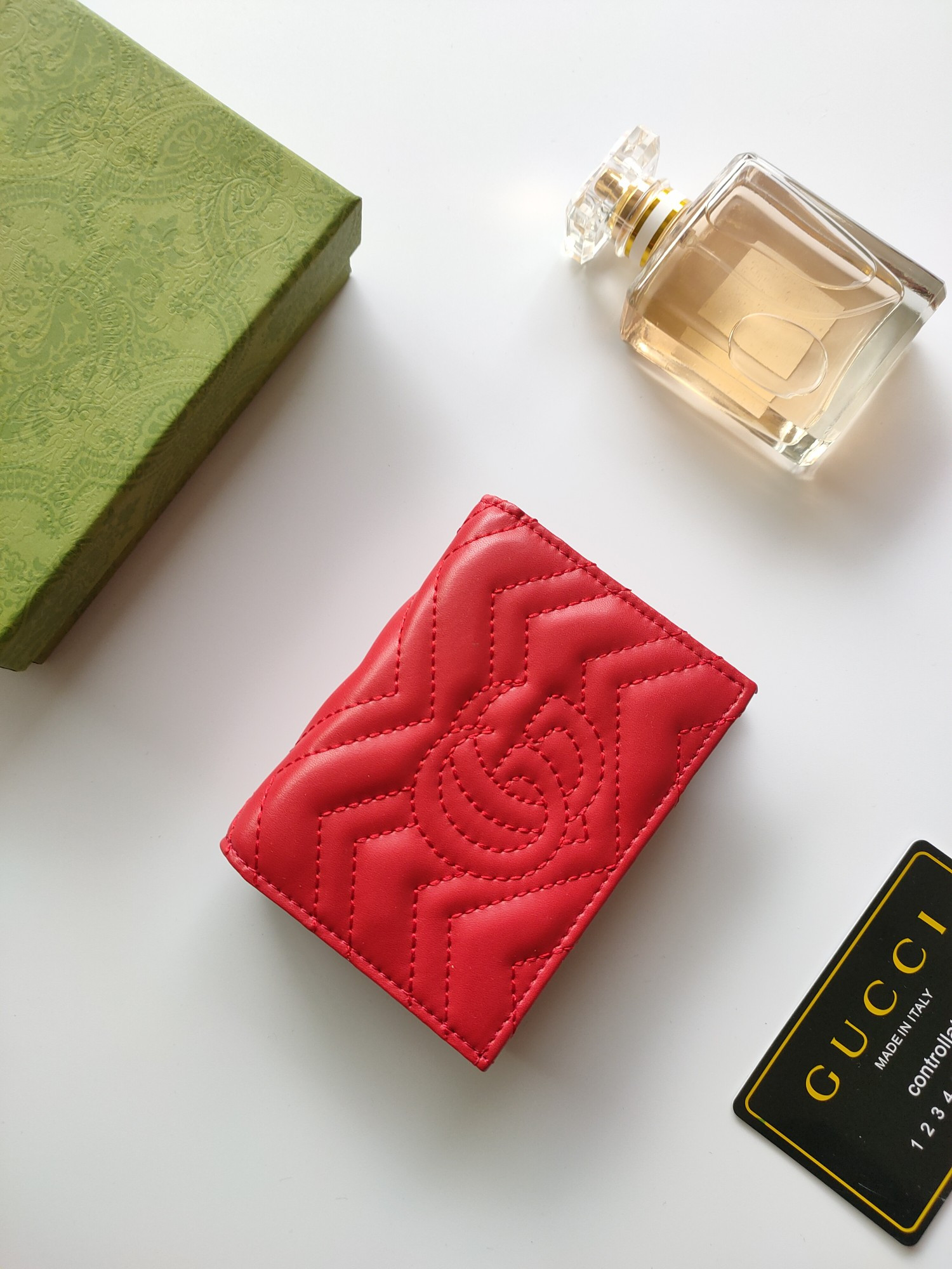 Gvc*1 GG  CARD CASE WALLET