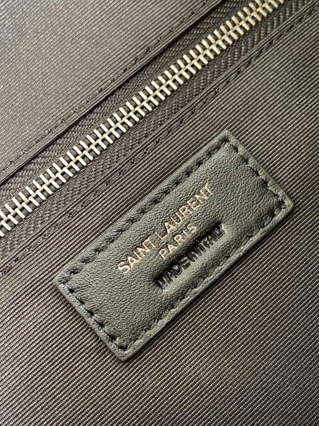 Y51 NIKI SHOPPING IN VINTAGE LEATHER BEIGE 12.9 X 10.6 X 4.5 INCHES