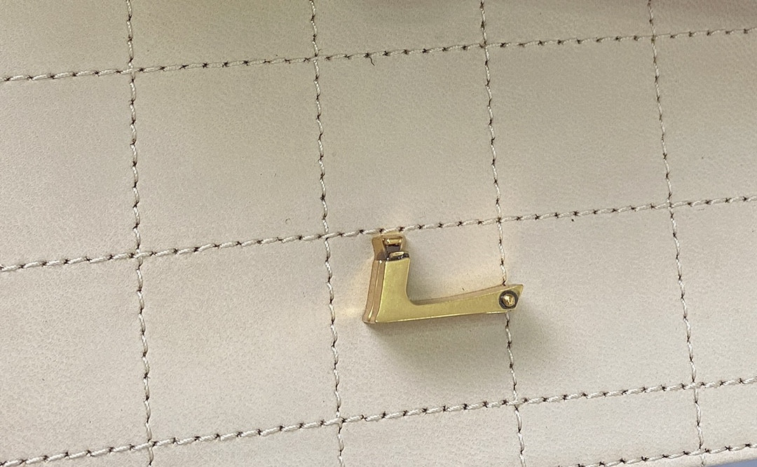 Y51 SOLFERINO MEDIUM SATCHEL IN BOX Sa1nt Lau*nt 9.1 X 6.3 X 2.4 INCHES