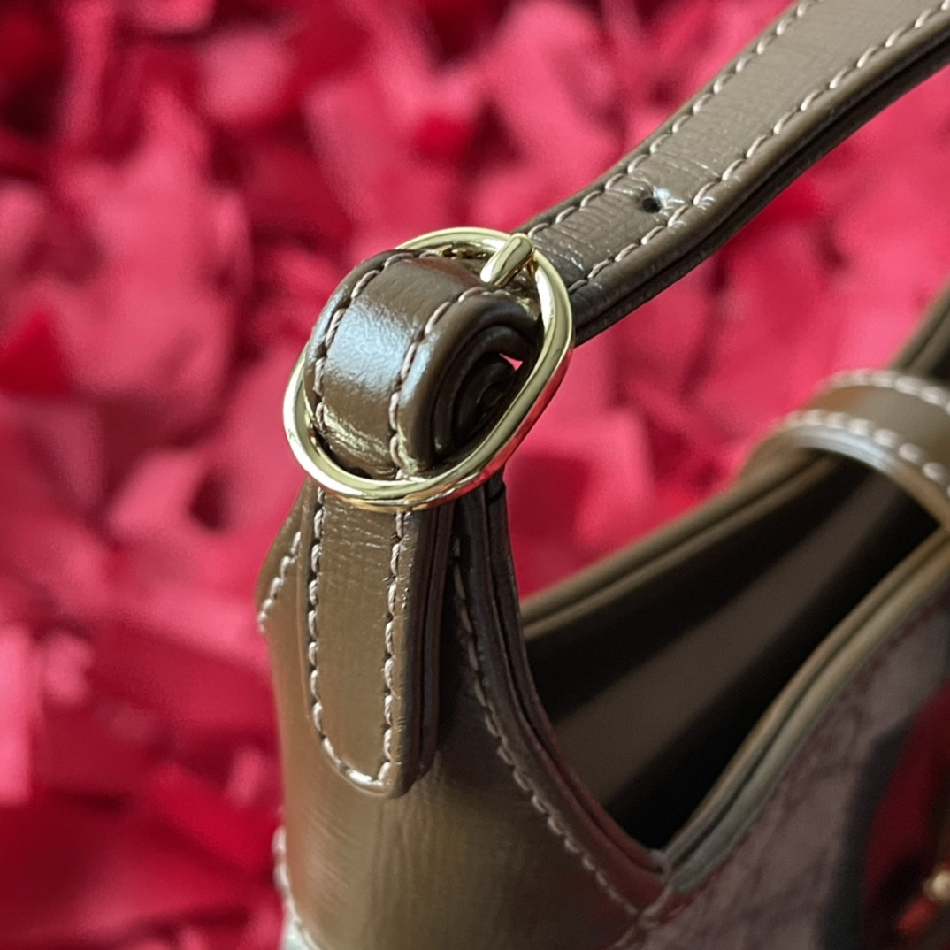 Gvc*1 JACKIE 1961 MINI SHOULDER BAG 7.5"W x 5.1"H x 1.2"D