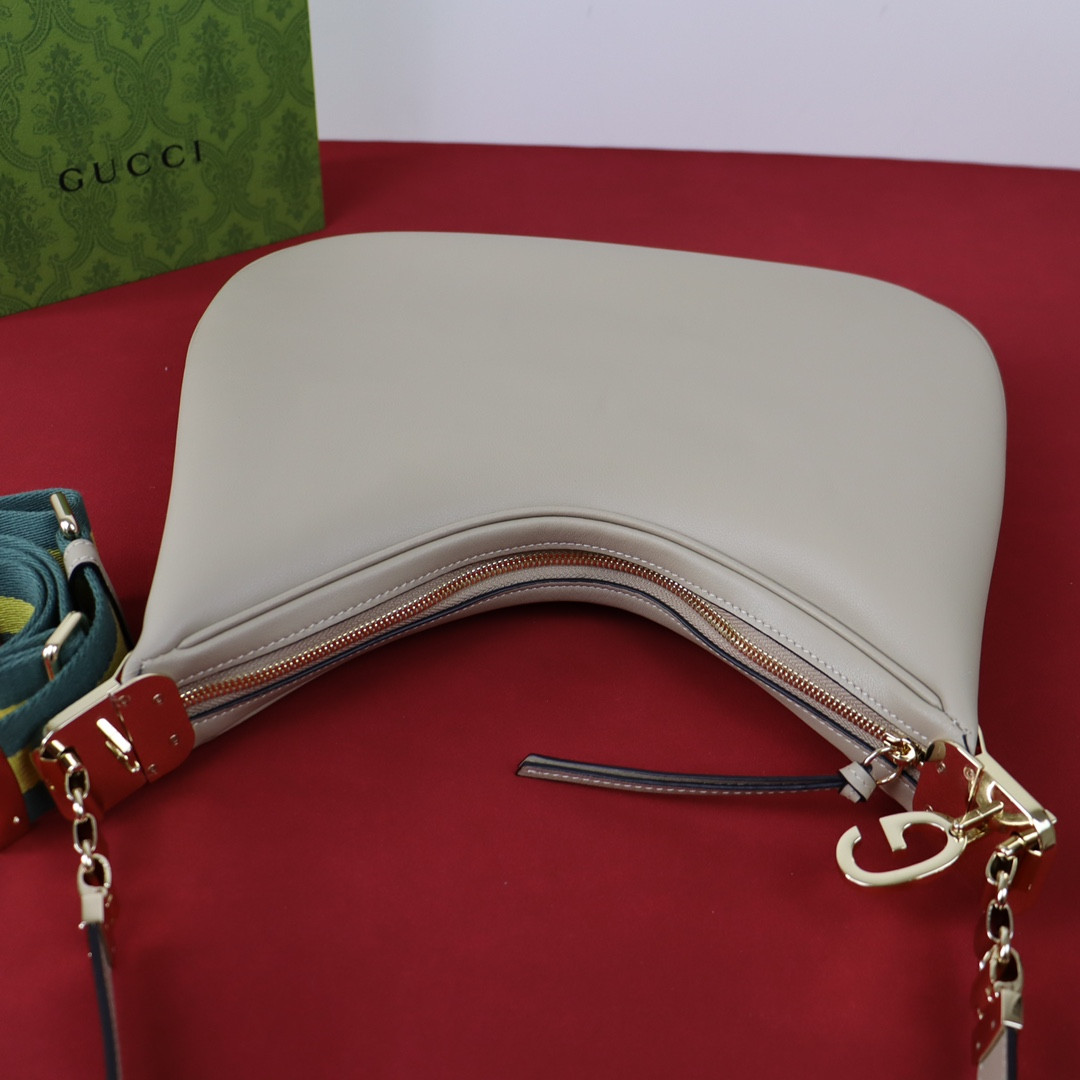 Gvc*1 ATTACHE MEDIUM SHOULDER BAG GRAY 13.8″W x 12.6″H x 2.4″D