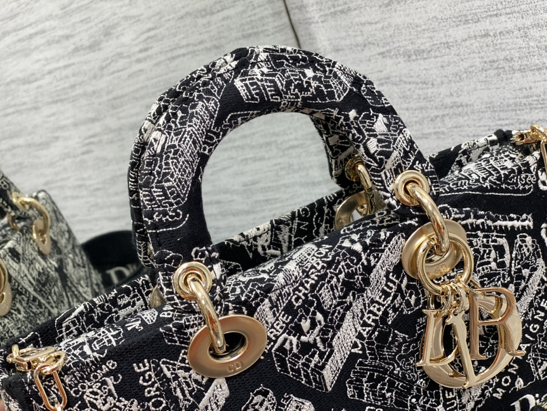 D10r Lady D-Joy bag medium 26 x 13.5 x 5 cm