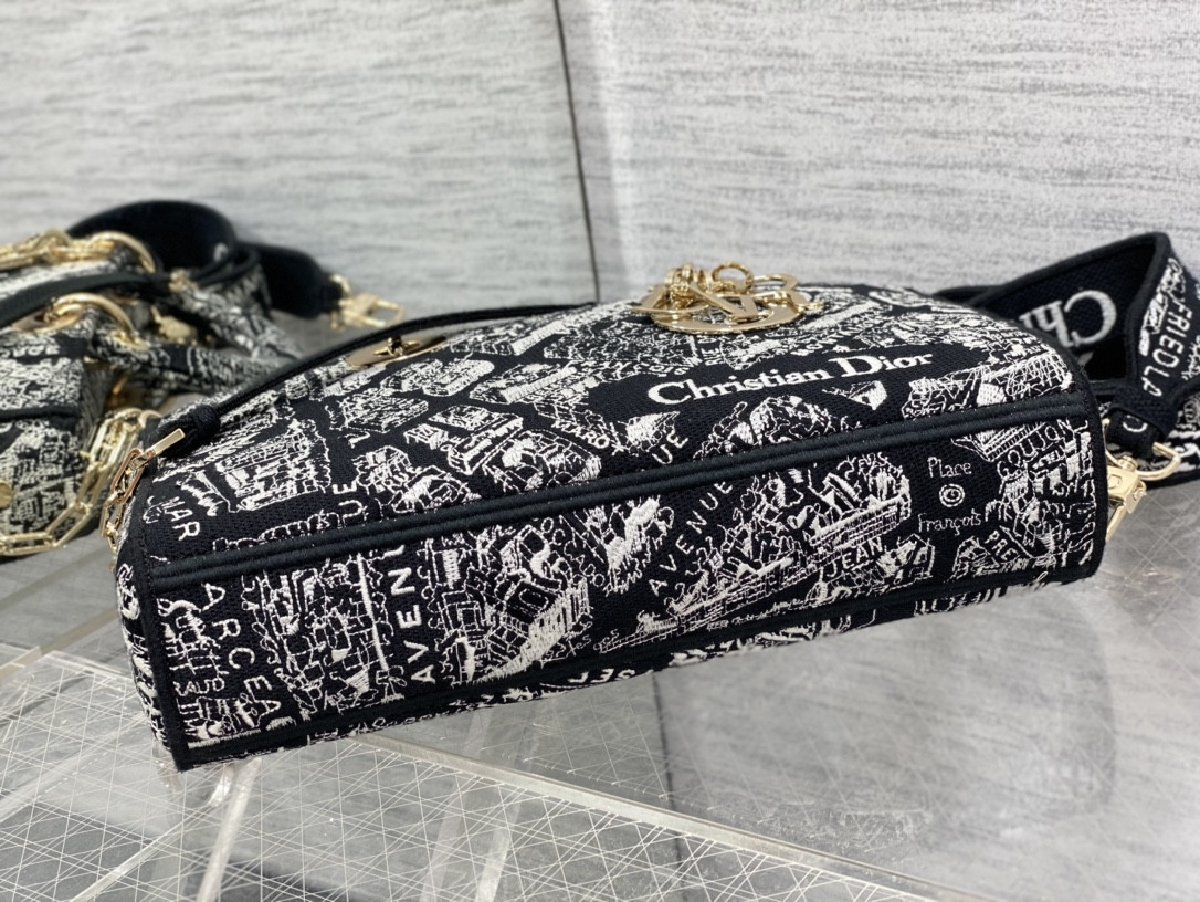 D10r Lady D-Joy bag medium 26 x 13.5 x 5 cm