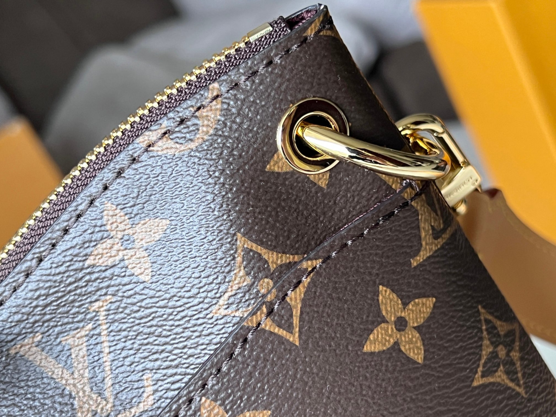 LV Odéon PM M45354 9.4x8.7x3.1 inches