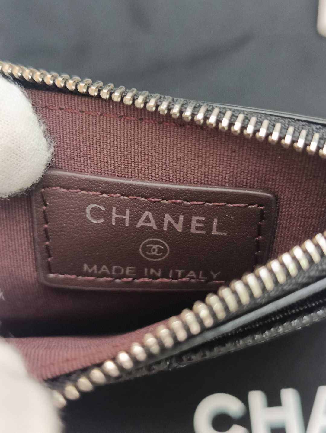 Ch**el CARD HOLDER 9x11.5CM