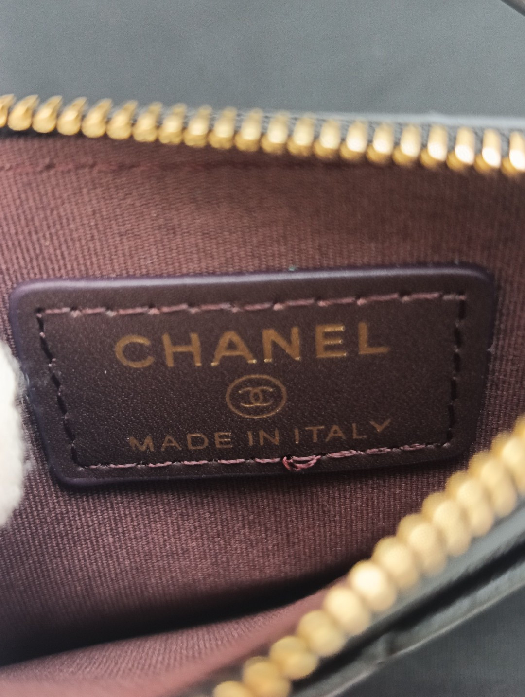 Ch**el CARD HOLDER 9x11.5CM