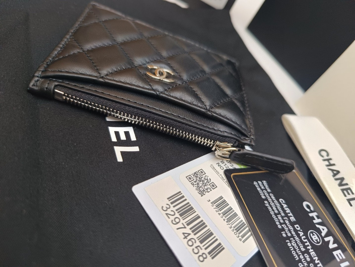 Ch**el CARD HOLDER 9x11.5CM