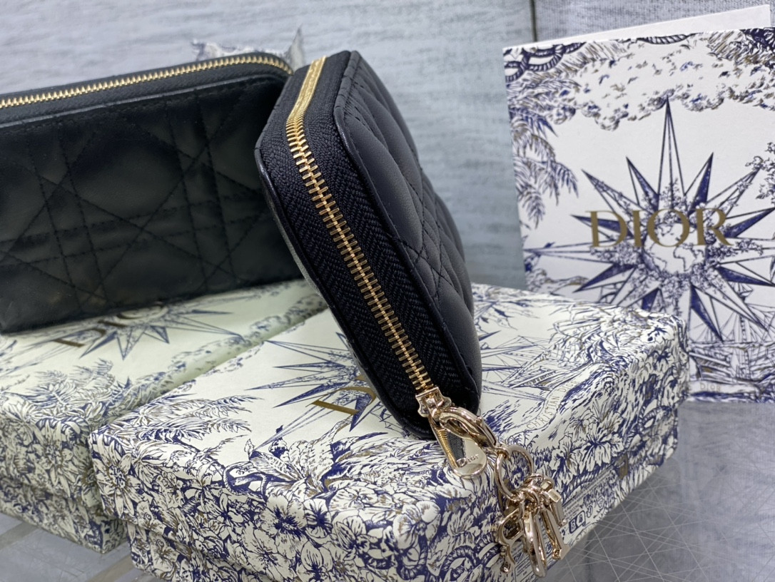 Lady D10r Voyageur Small Coin Purse CARD HOLDER