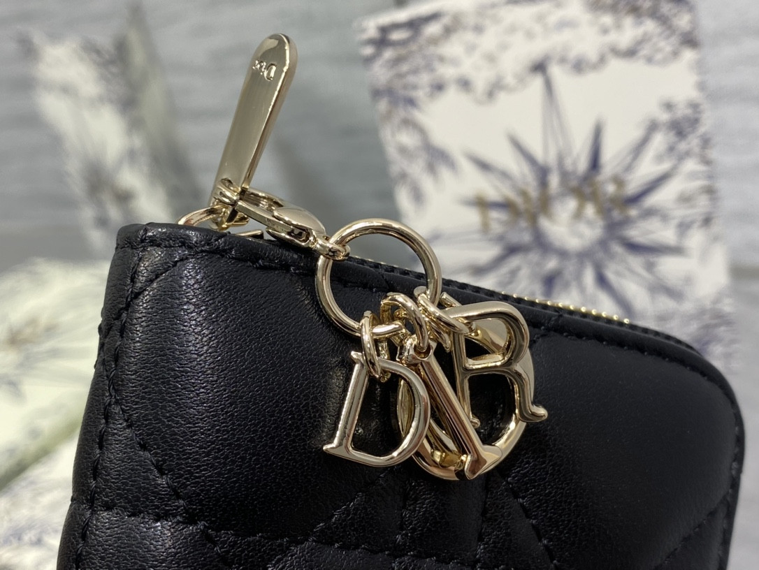 Lady D10r Voyageur Small Coin Purse CARD HOLDER