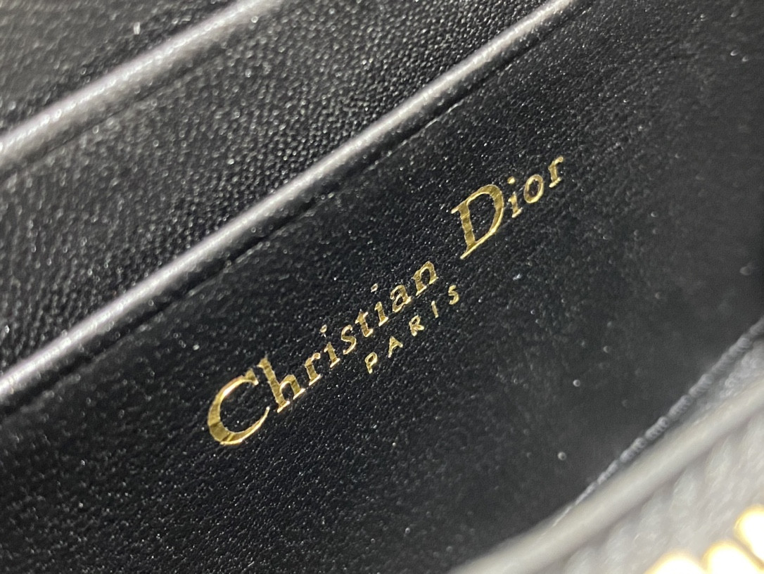 Lady D10r Voyageur Small Coin Purse CARD HOLDER