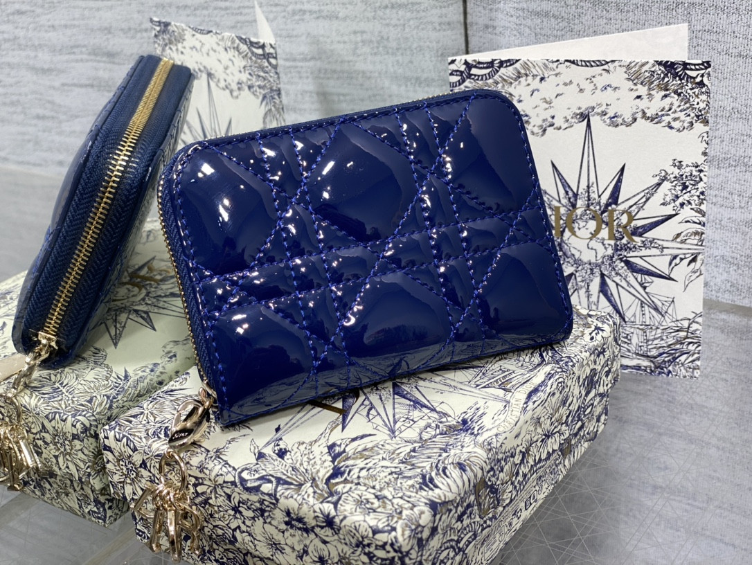 Lady D10r Voyageur Small Coin Purse CARD HOLDER