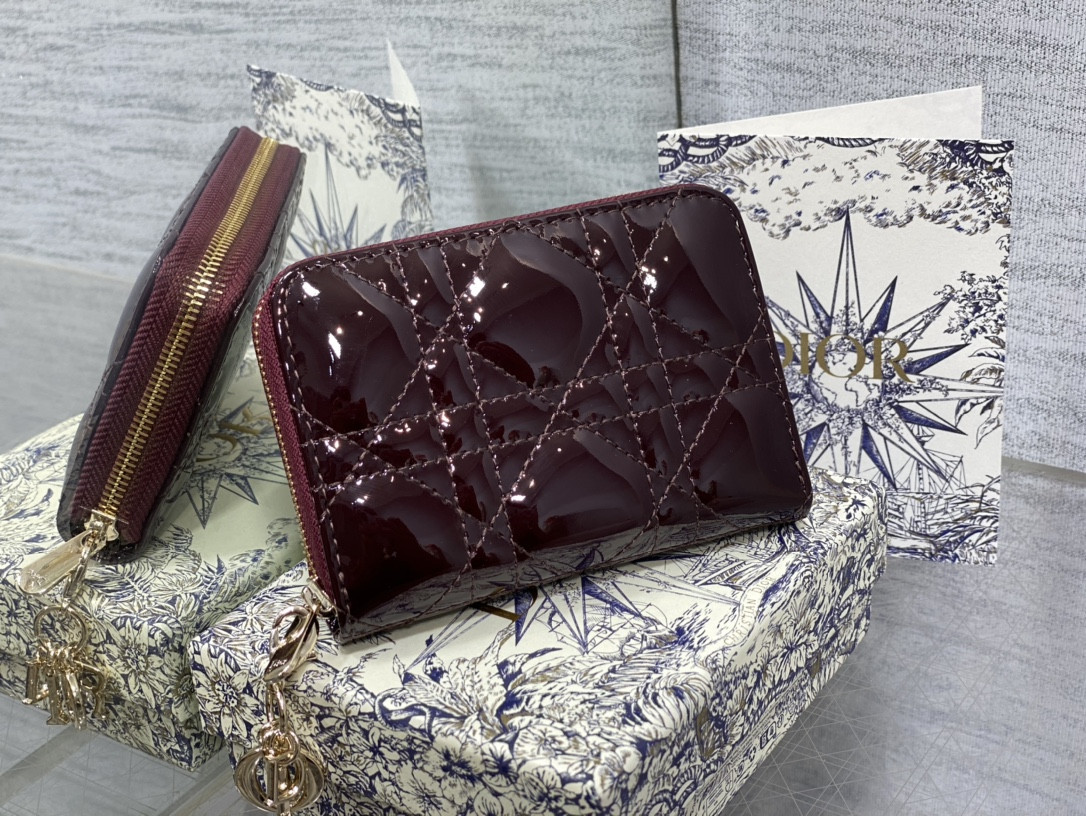 Lady D10r Voyageur Small Coin Purse CARD HOLDER