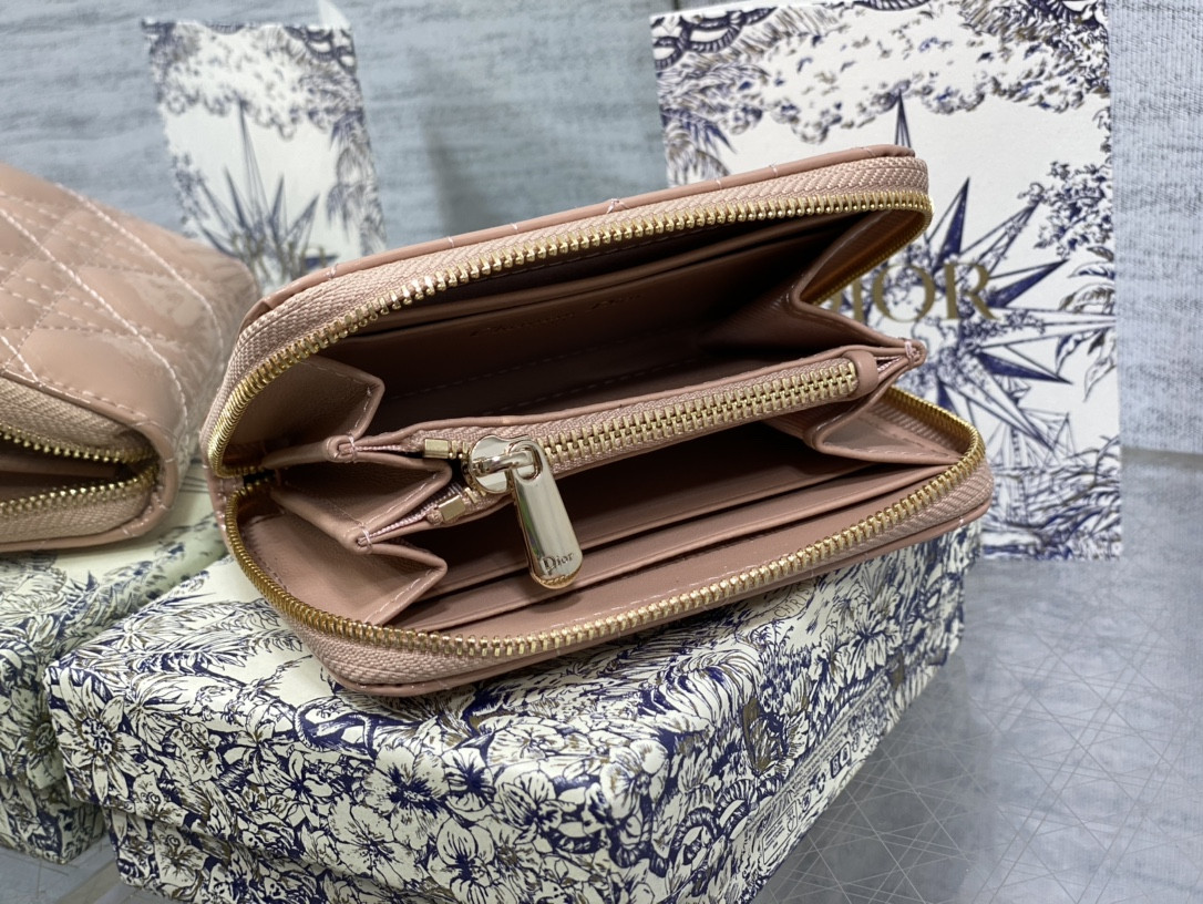 Lady D10r Voyageur Small Coin Purse CARD HOLDER