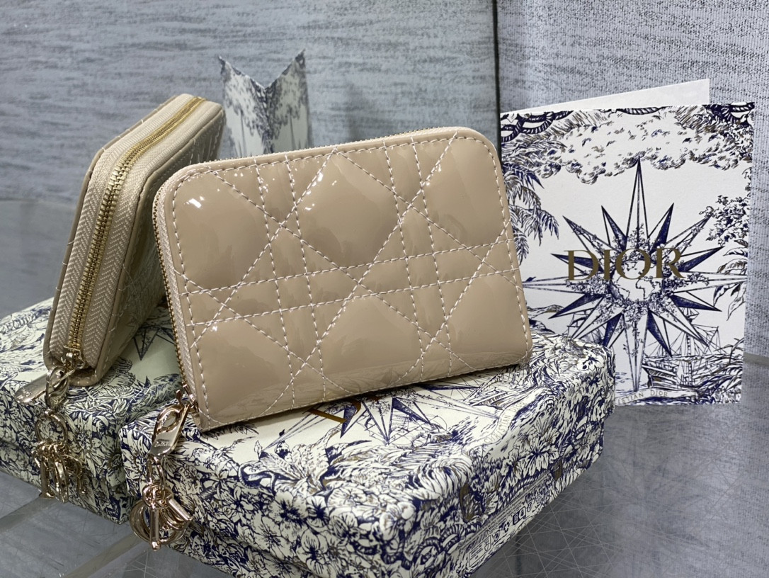 Lady D10r Voyageur Small Coin Purse CARD HOLDER