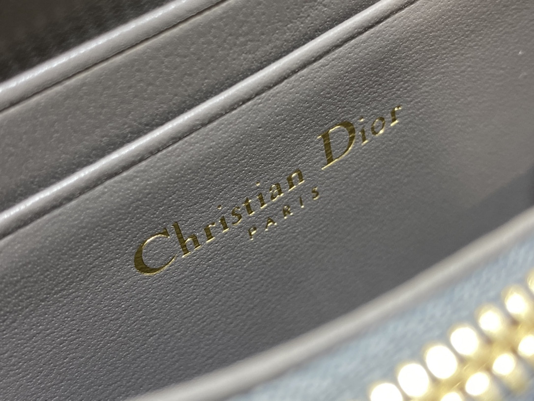 Lady D10r Voyageur Small Coin Purse CARD HOLDER