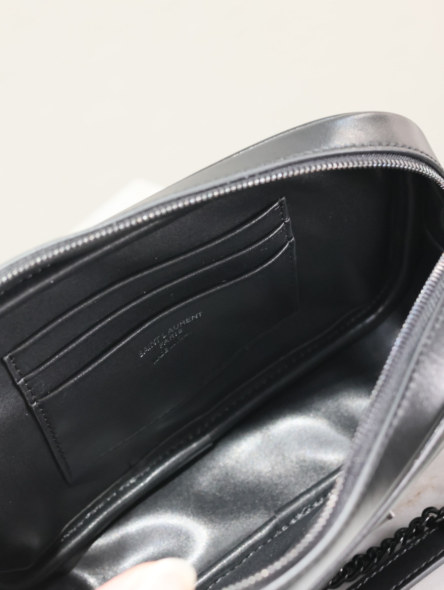 Y51 MINI LOU IN QUILTED LEATHER 7.5 X 4.1 X 2 INCHES