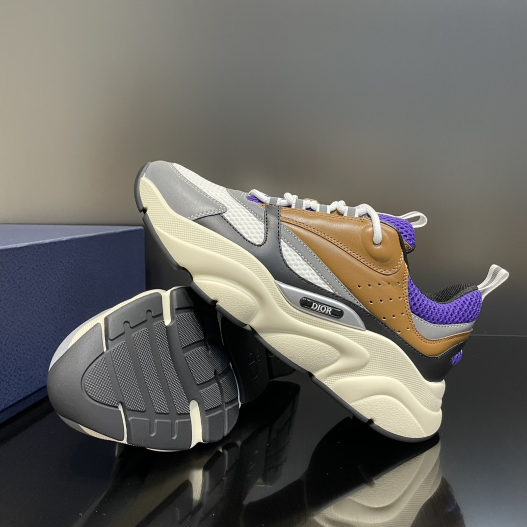 UA D10r B22 purple Sneaker