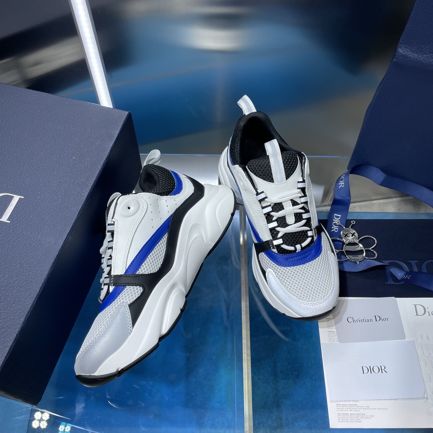 UA D10r B22 white Sneaker