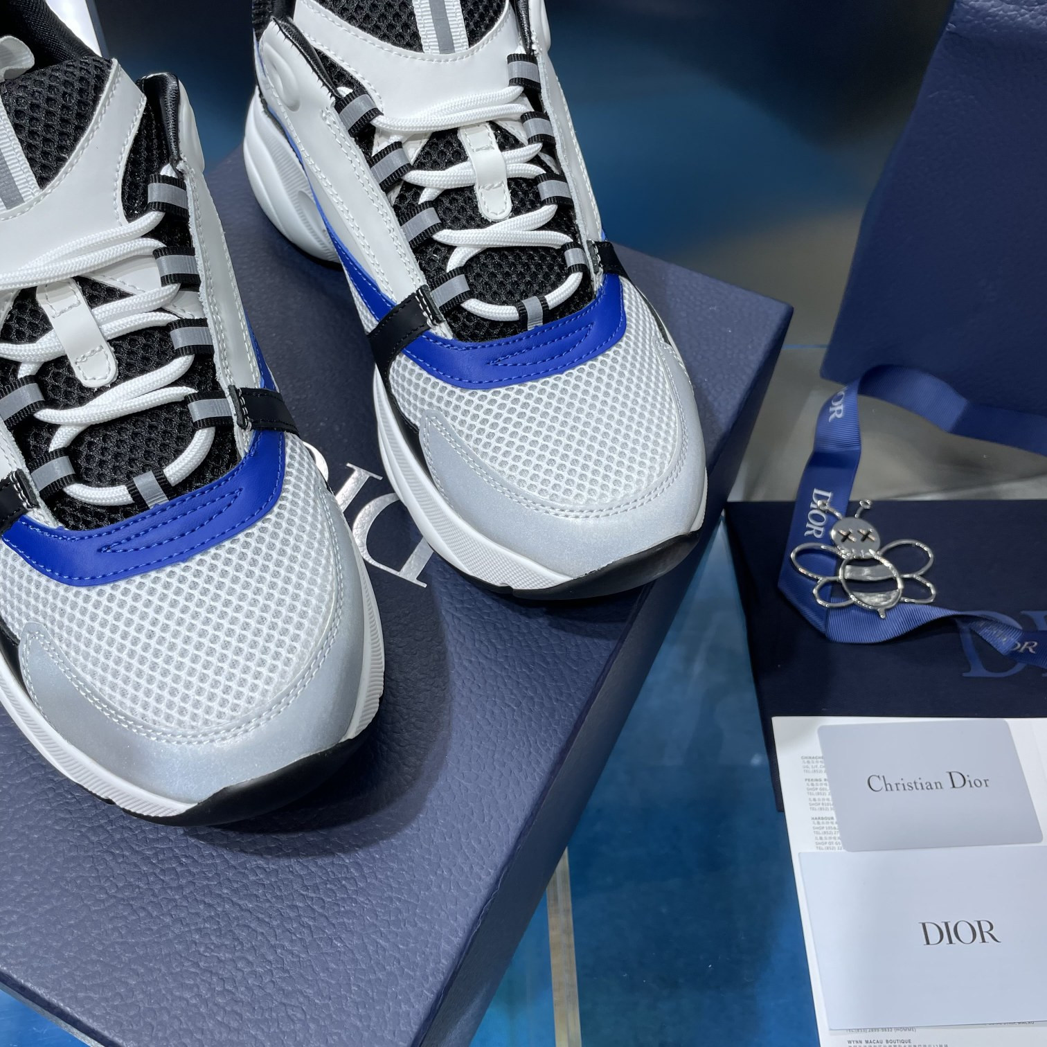 UA D10r B22 white Sneaker