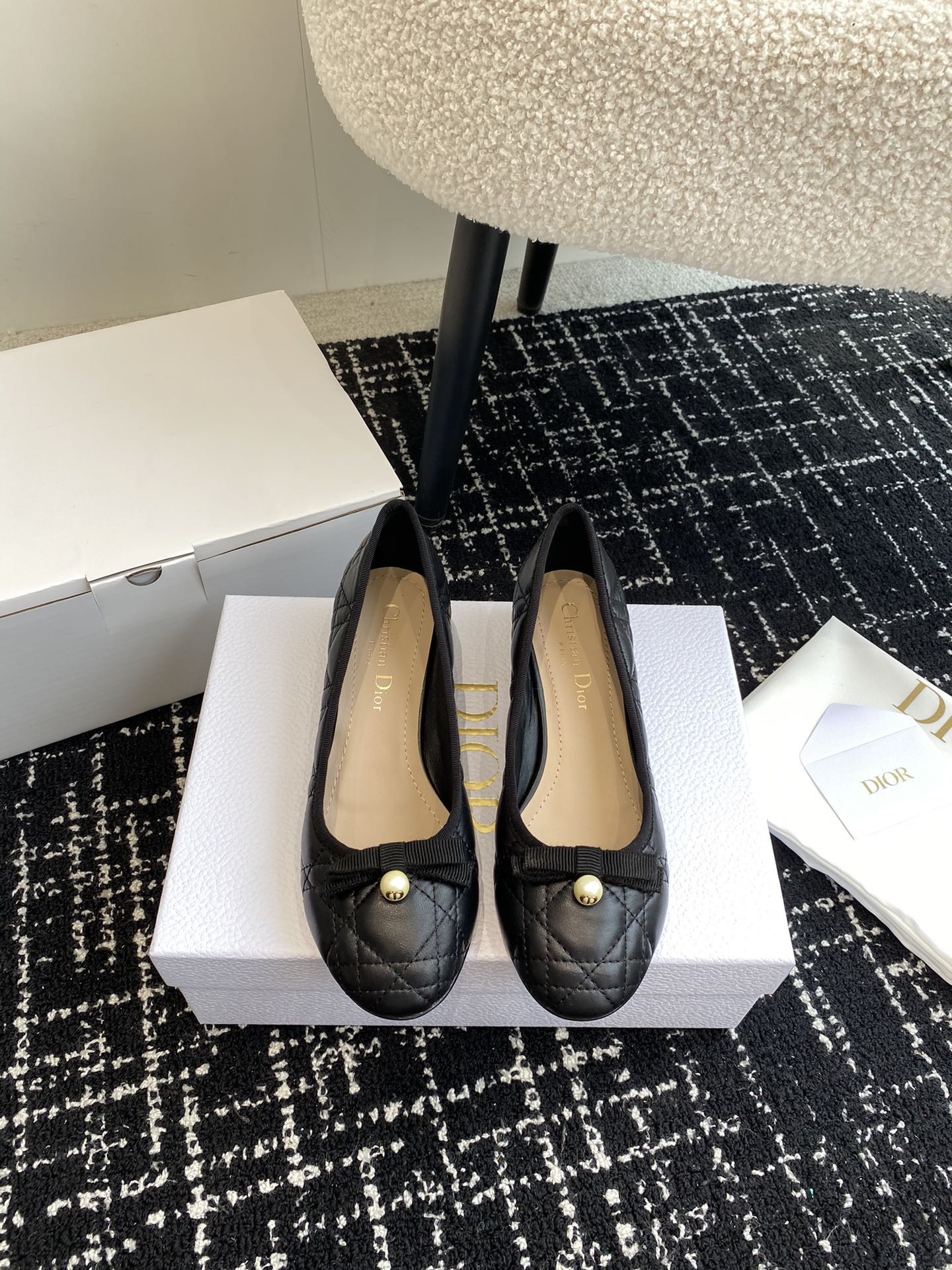 UA D10r Ballet Pump Black
