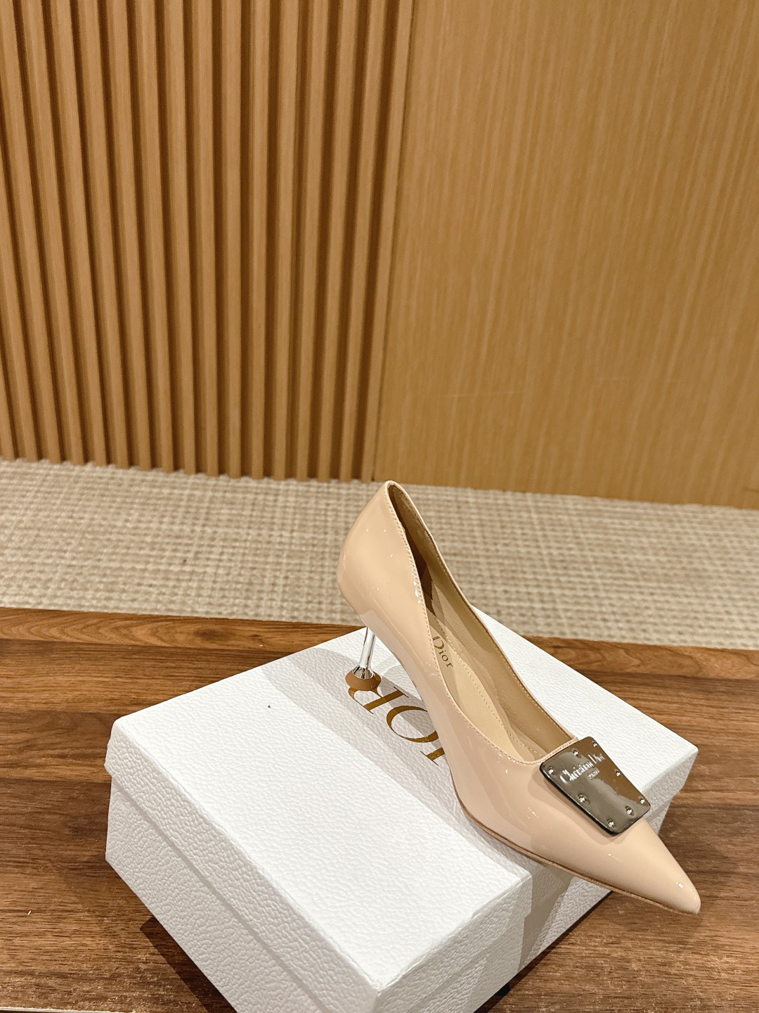 UA Chr1st1an D10r La Parusienne Pump