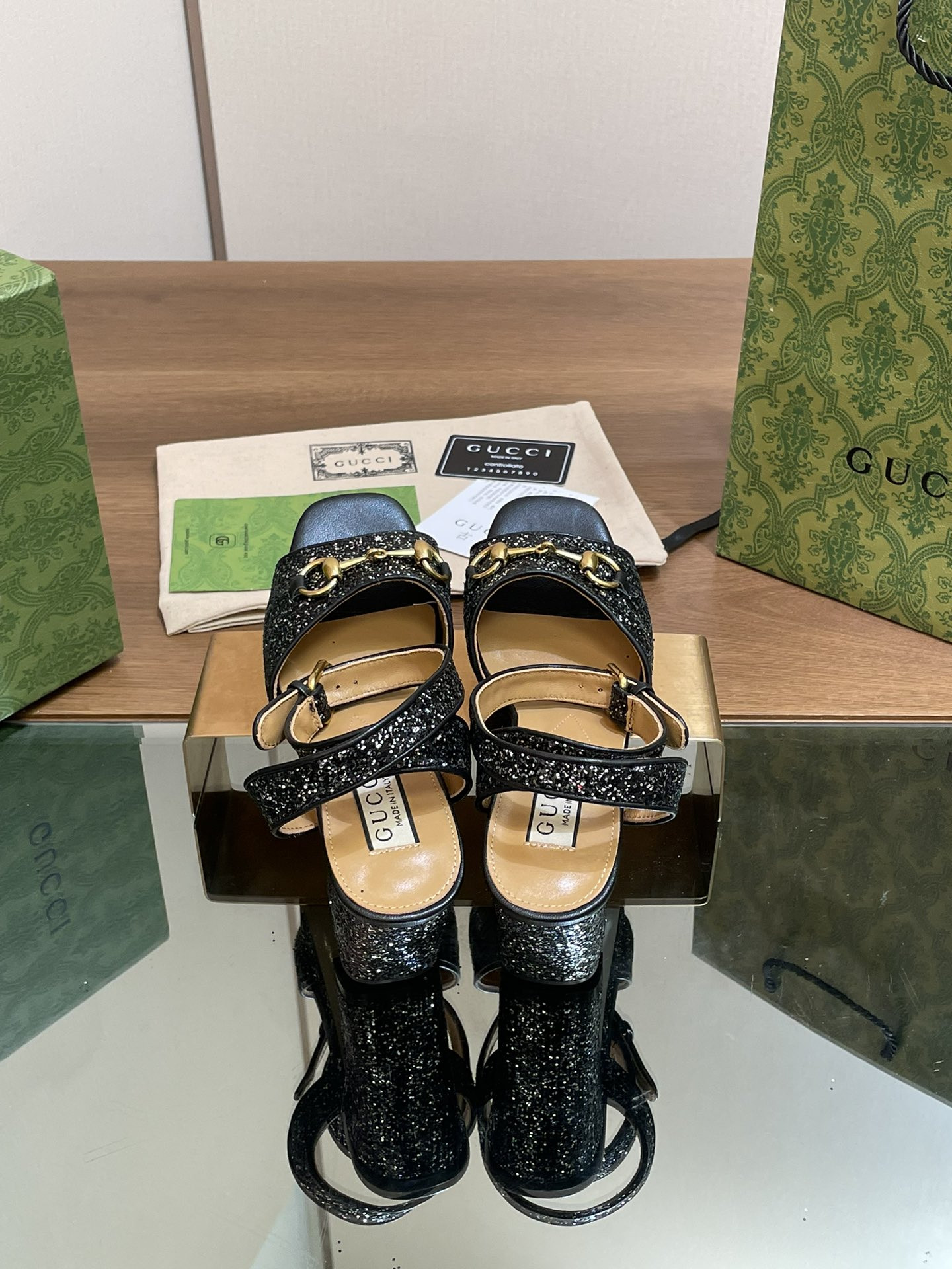 UA Gvc*1 HORSEBIT PLATFORM SANDAL