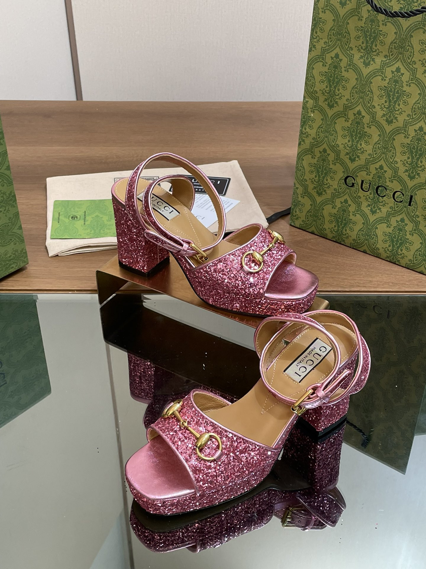 UA Gvc*1 HORSEBIT PLATFORM SANDAL