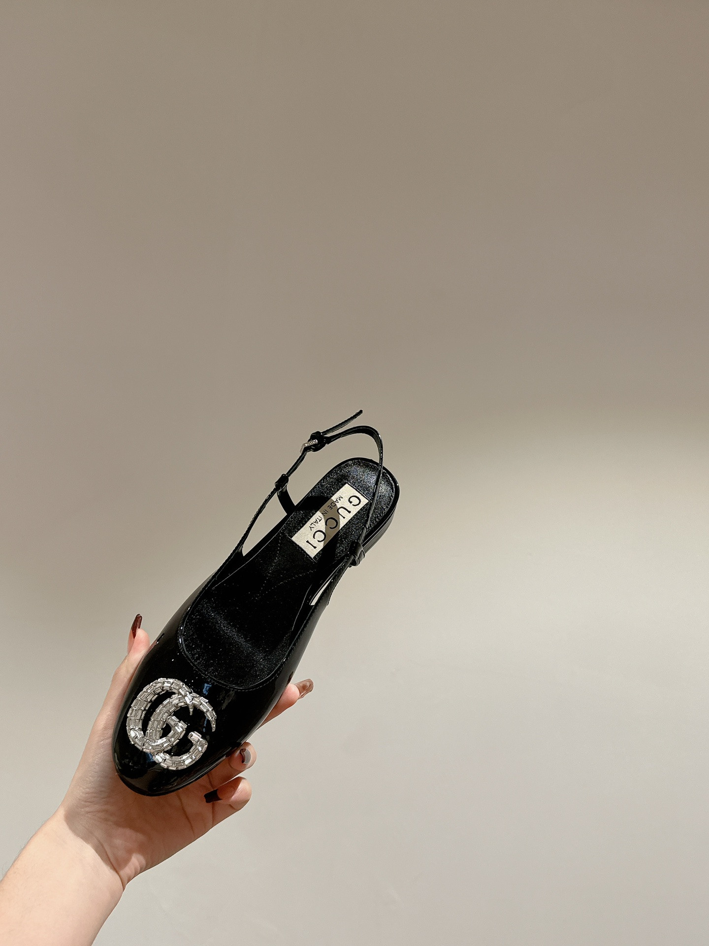 UA Gvc*1 BALLERINA WITH DOUBLE G