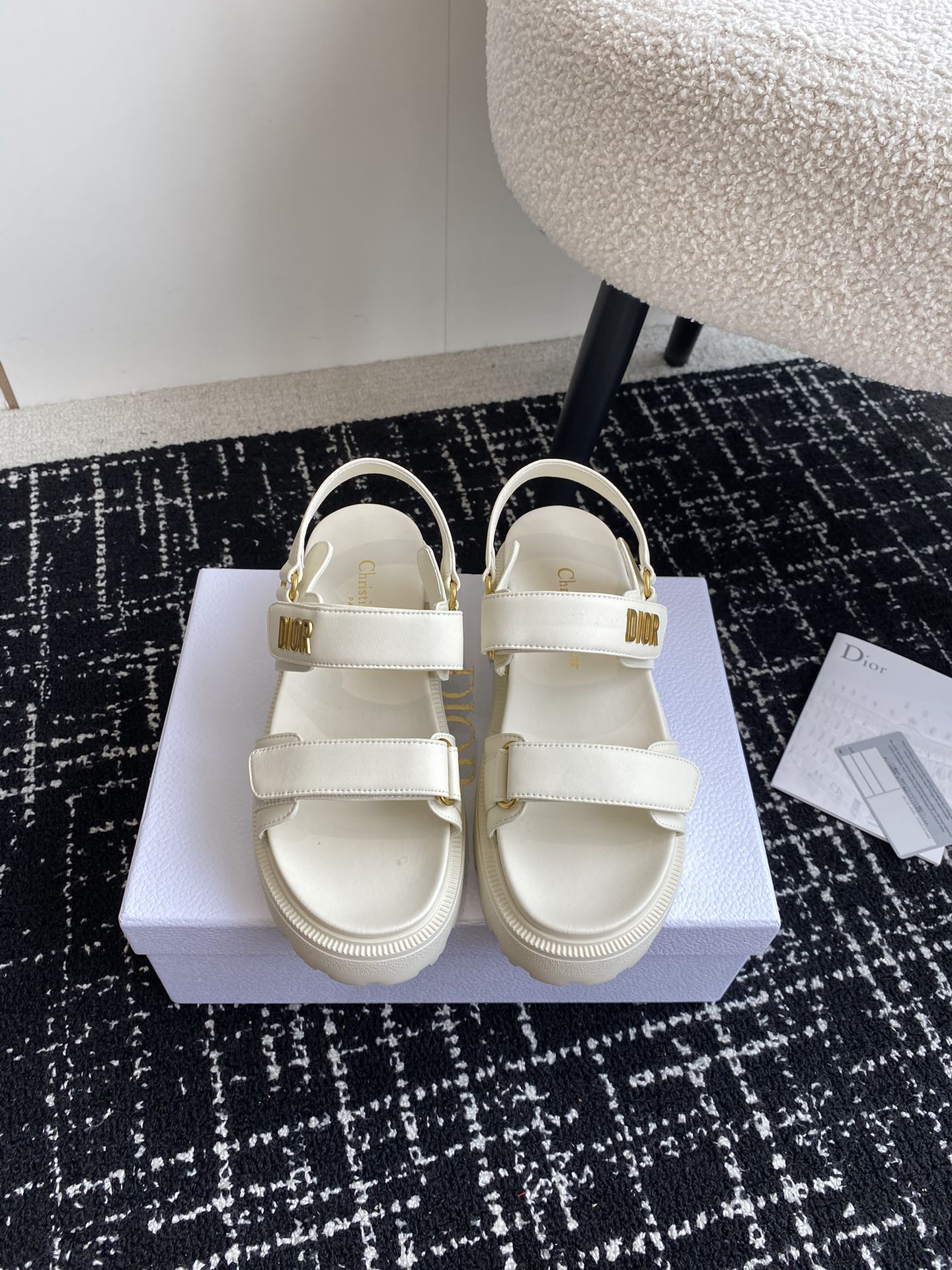 UA D10ract Platform Sandal White