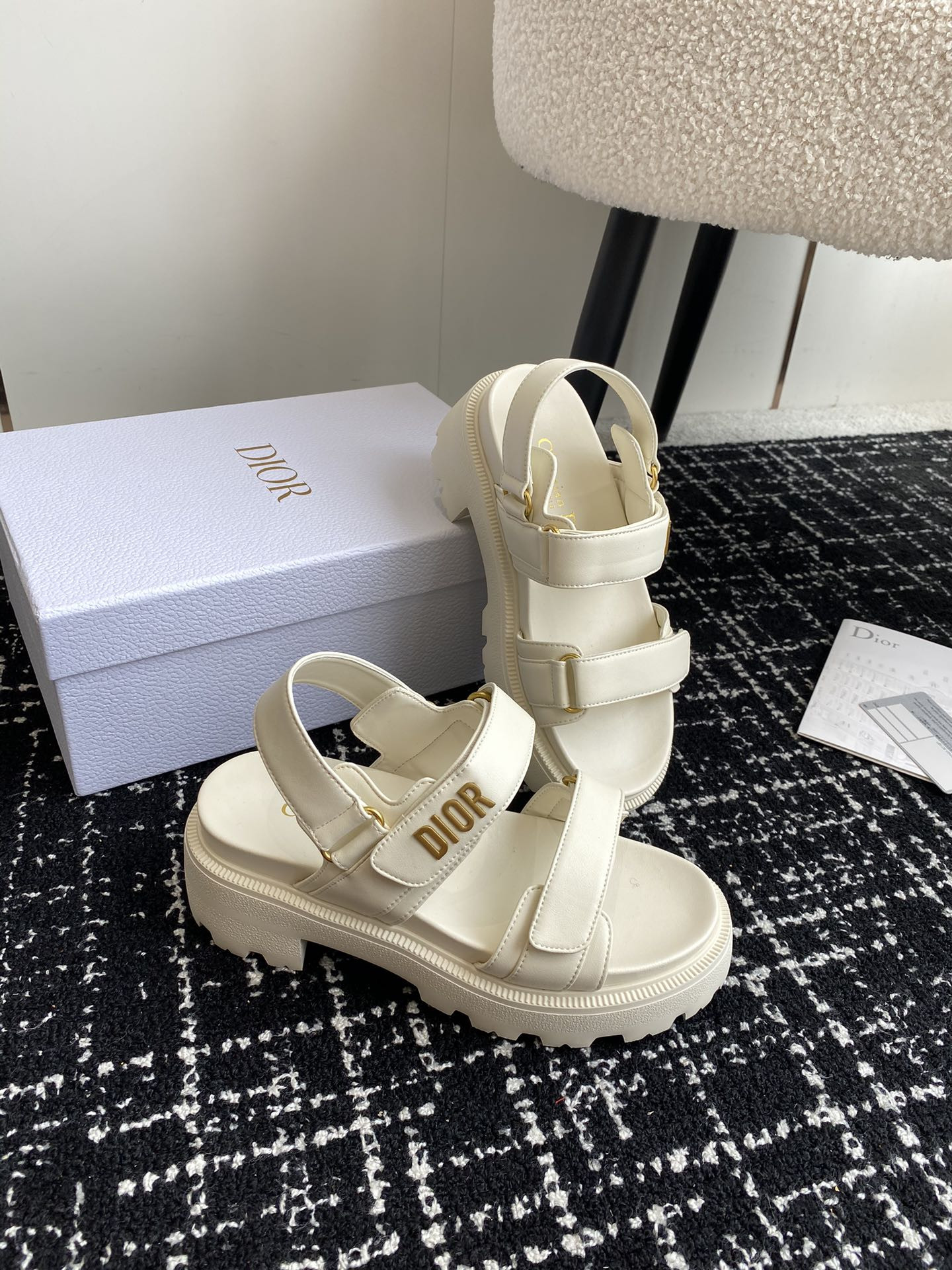 UA D10ract Platform Sandal White