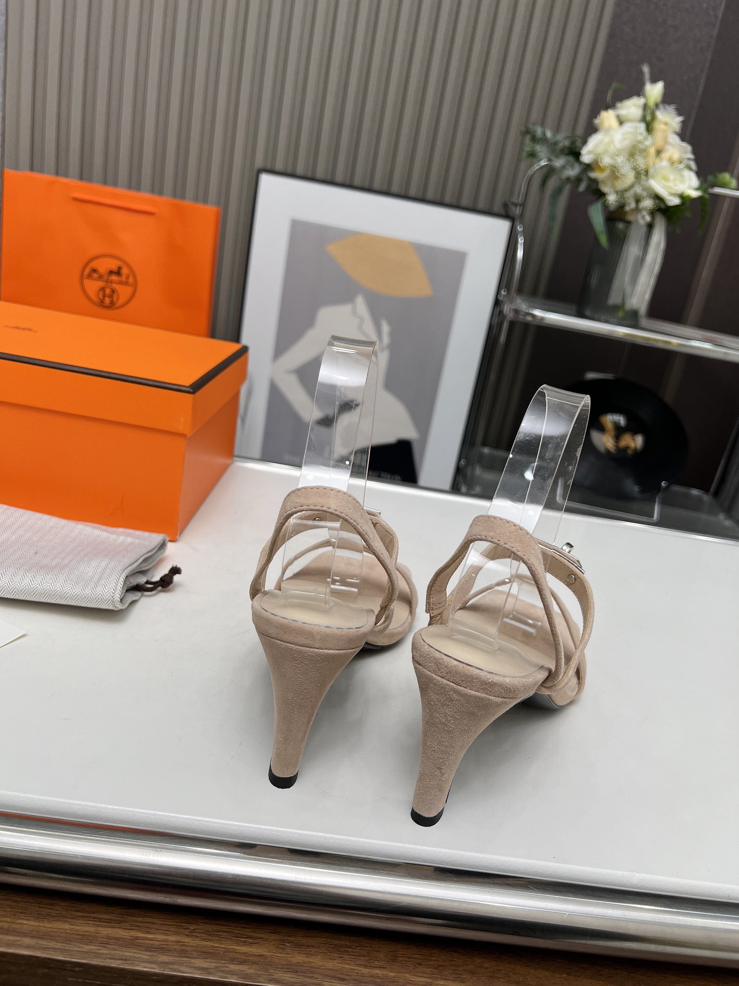 UA H**me5 Glamour 95 sandal