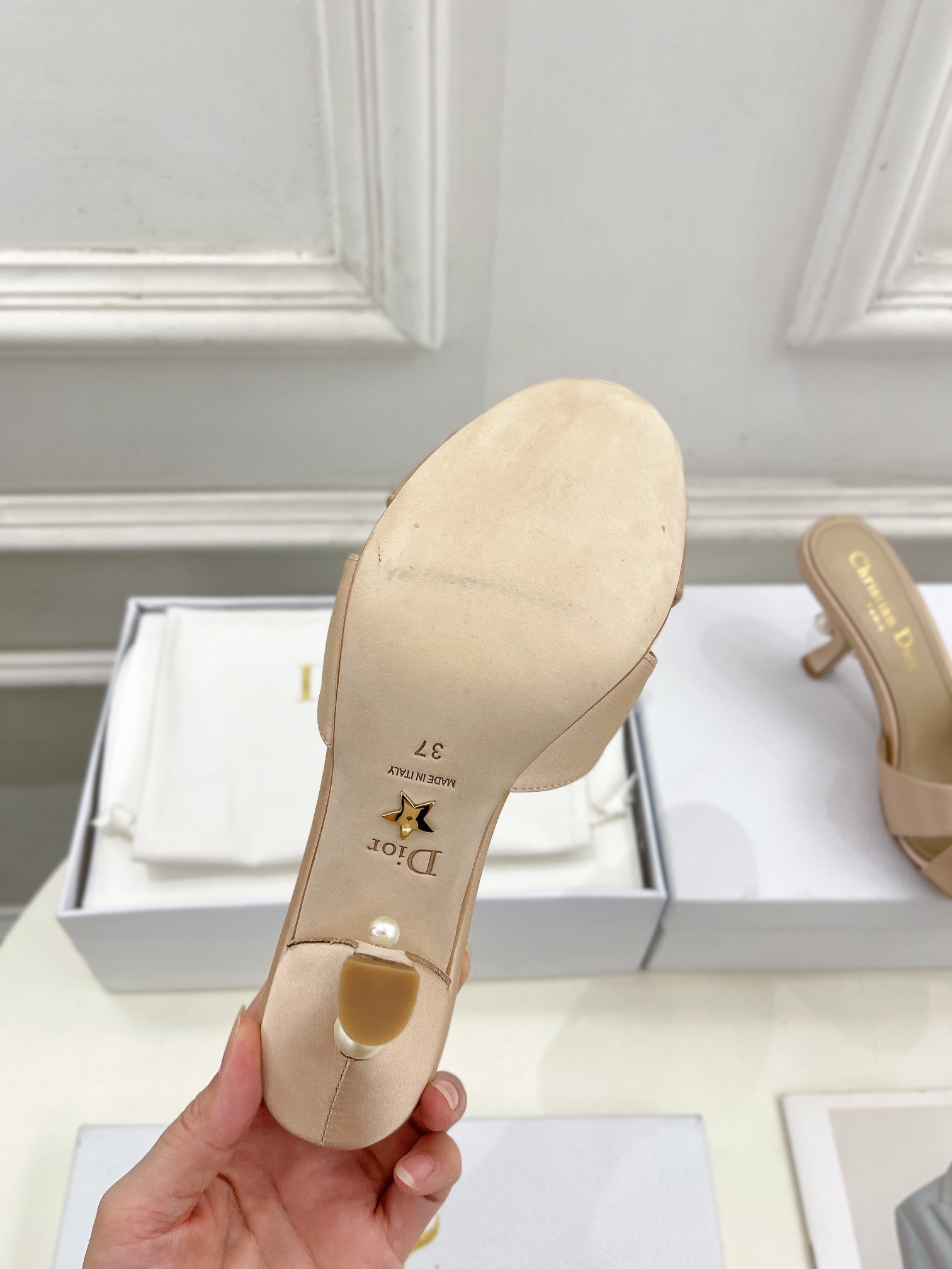 UA D10r Tribales Heeled Slide