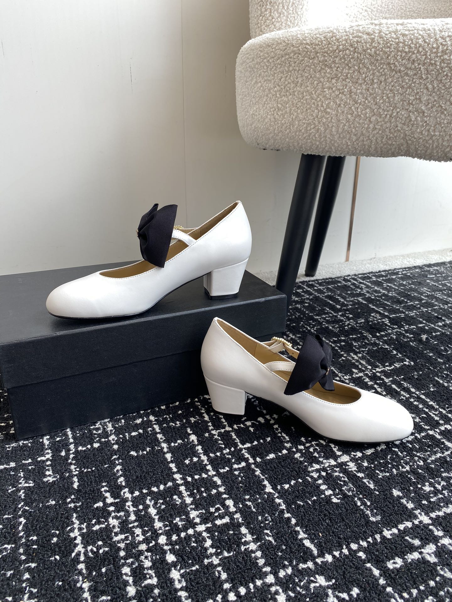 UA Ch**el MARY JANES