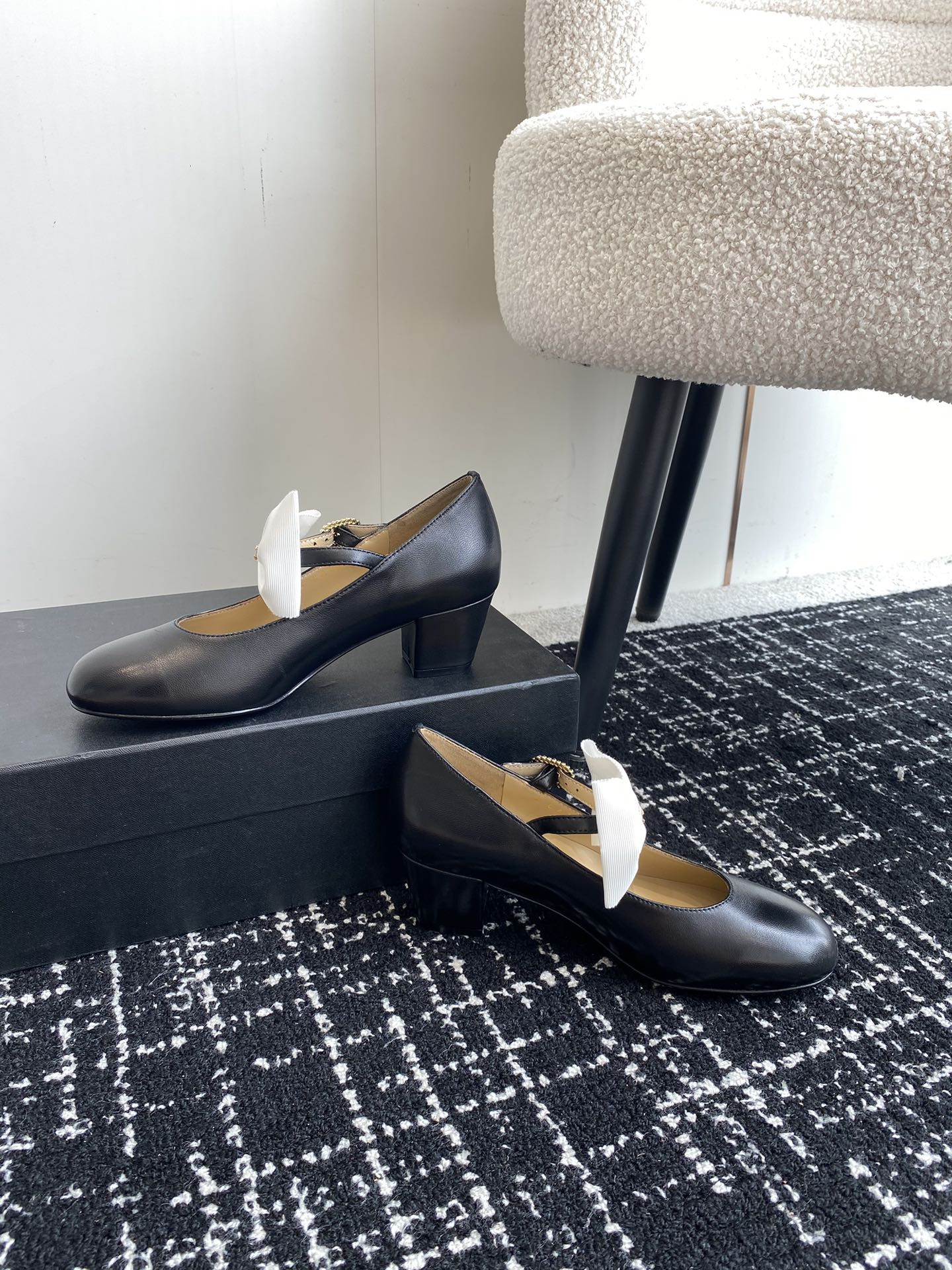 UA Ch**el MARY JANES